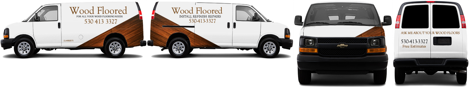 Cargo Van Wrap Custom Design 52158 By Debbie Savoie Comer Design 